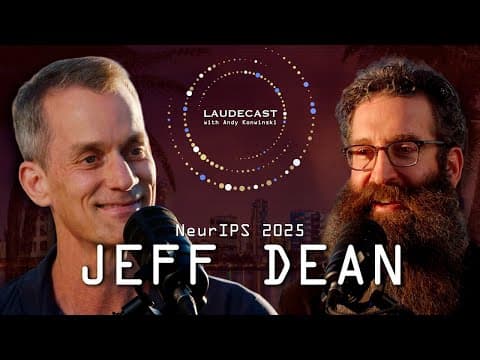 Jeff Dean Says AI's Biggest Opportunity Is Still Untouched
