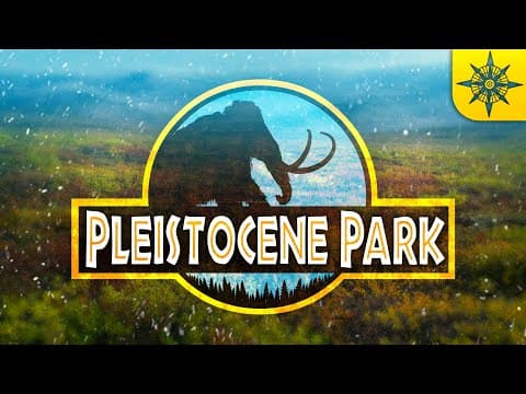 Pleistocene Park: Reviving the Mammoth Steppe