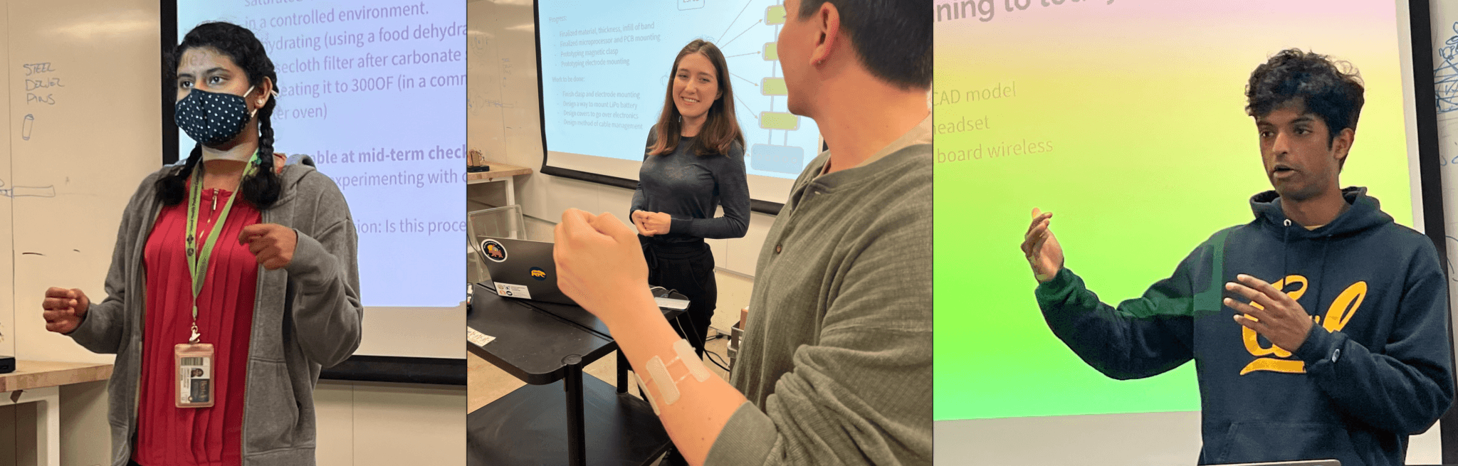Jacobs Institute Innovation Catalysts grant recipients