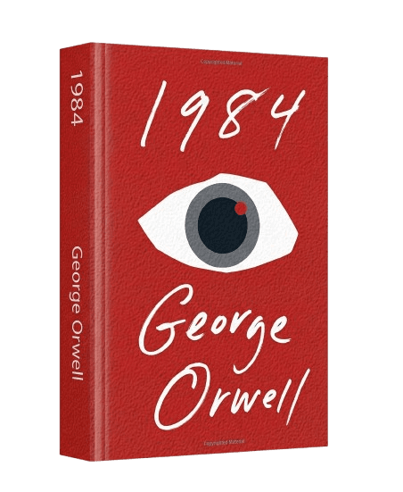 1984 by George Orwell