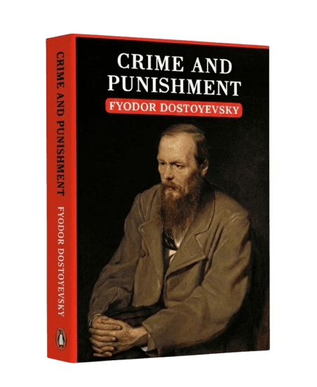 Crime and Punishment by Fyodor Dostoevsky