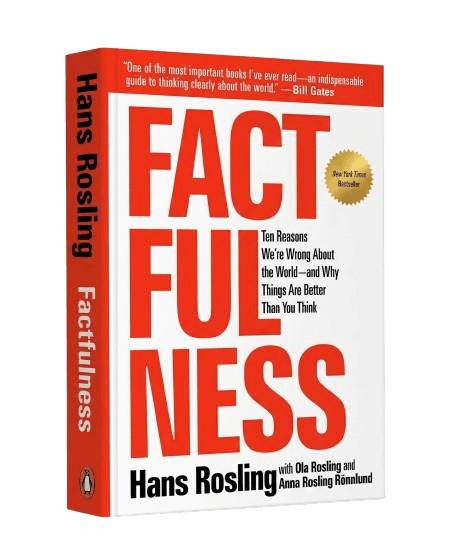 Factfulness by Hans Rosling
