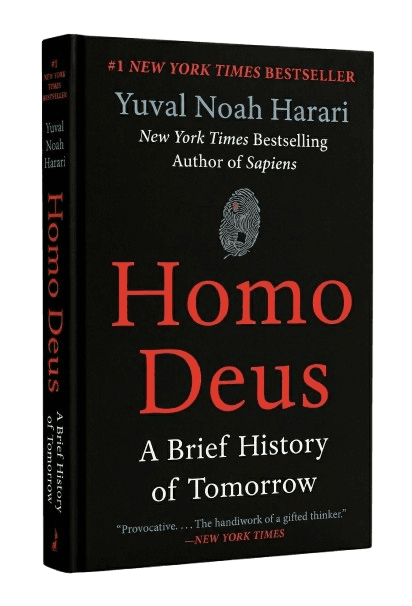 Homo Deus by Yuval Noah Harari