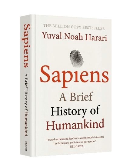 Sapiens by Yuval Noah Harari