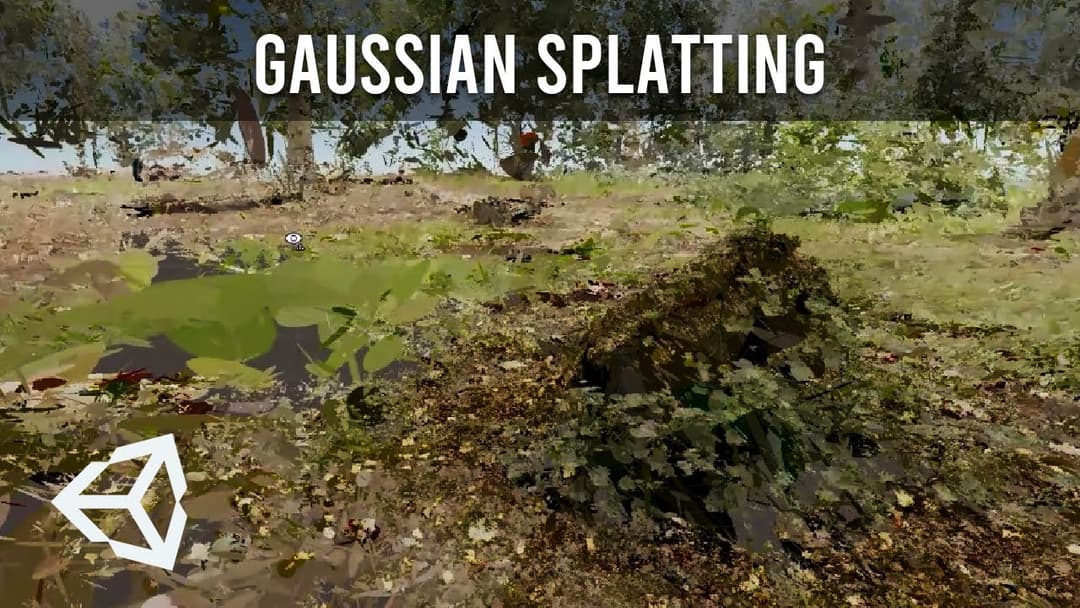 I Implemented Gaussian Splatting in Unity