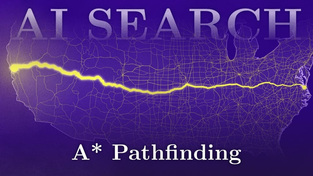 A* Search: How Map Apps Find Shortest Routes