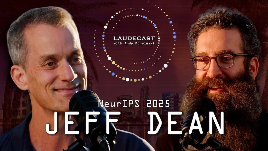 Jeff Dean Says AI's Biggest Opportunity Is Still Untouched