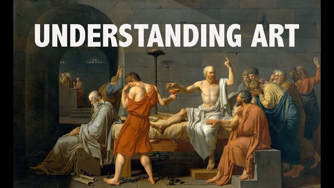 The Death of Socrates: How To Read A Painting
