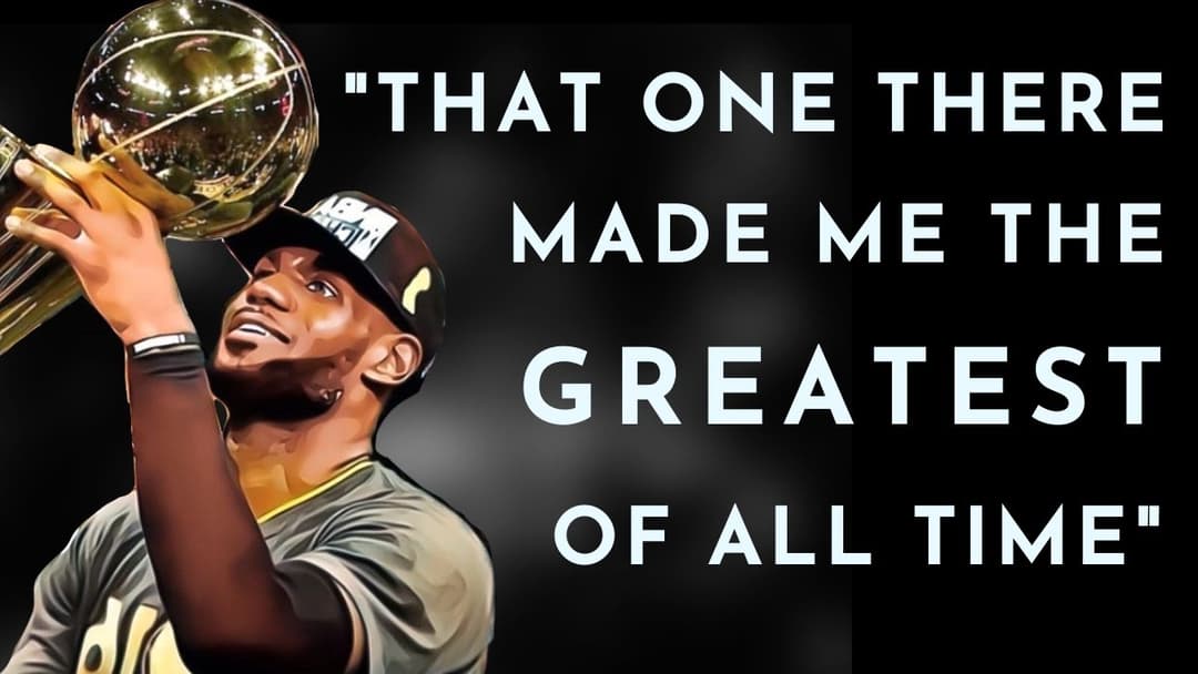 Did LeBron James Play the 3 Greatest Games Ever in 2016?